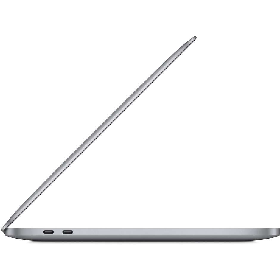 Apple MYD92T/A MacBook Pro Notebook 13,3" Ram 8 Gb SSD 512 Gb macOS Big Sur colore grigio siderale