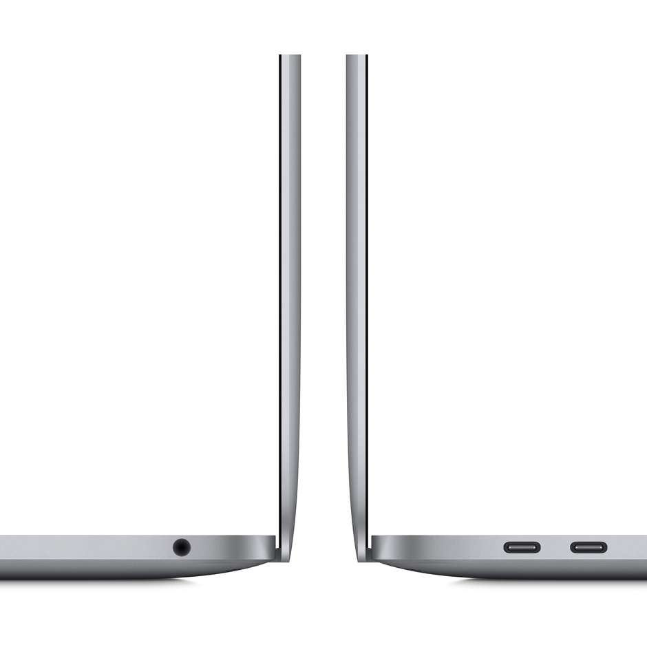 Apple MYD92T/A MacBook Pro Notebook 13,3" Ram 8 Gb SSD 512 Gb macOS Big Sur colore grigio siderale