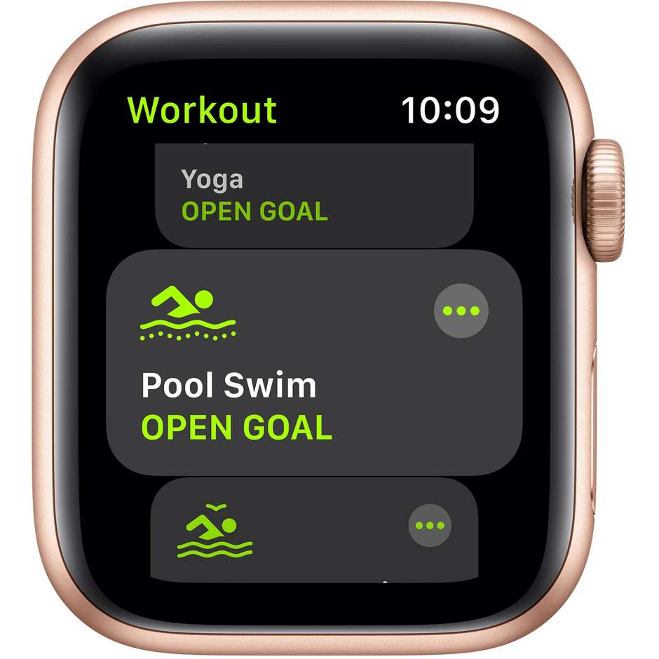Apple MYDN2TY/A Watch SE Smartwatch 40 mm GPS 4G Wi-Fi colore oro con sport rosa sabbia