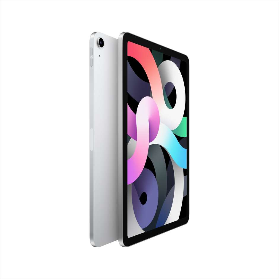 Apple MYFN2TY/A iPad Air Tablet 10.9'' 4° Generazione Memoria 64 GB Wi-Fi iOS 14 colore silver