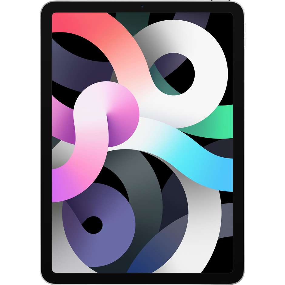 Apple MYFW2TY/A iPad Air Tablet 10.9'' 4° Generazione Memoria 256 Gb Wi-Fi iOS 14 colore silver