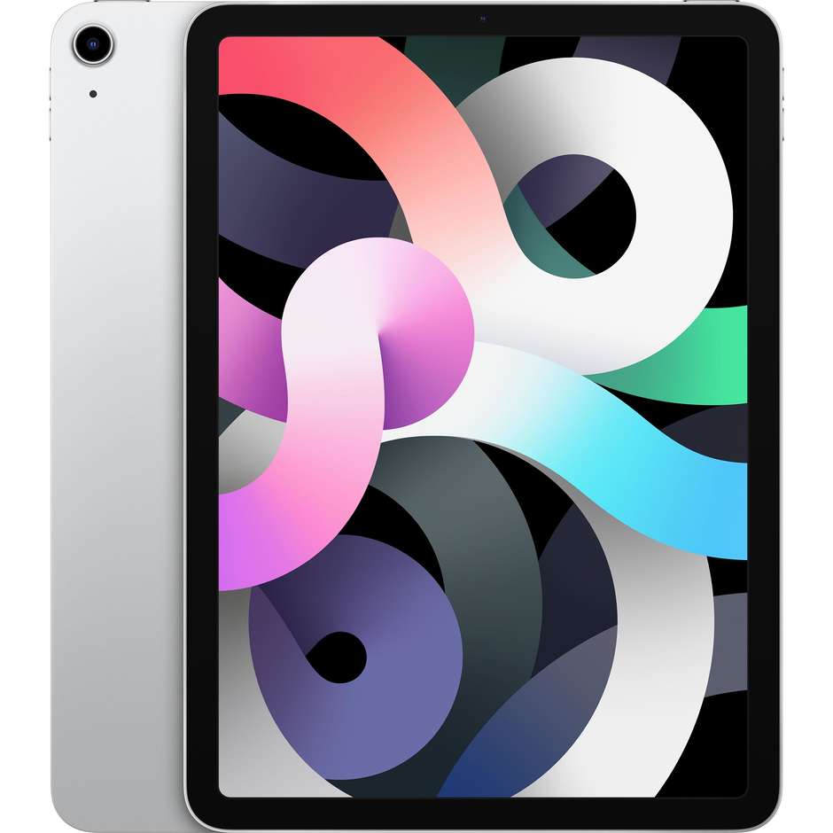 Apple MYFW2TY/A iPad Air Tablet 10.9'' 4° Generazione Memoria 256 Gb Wi-Fi iOS 14 colore silver