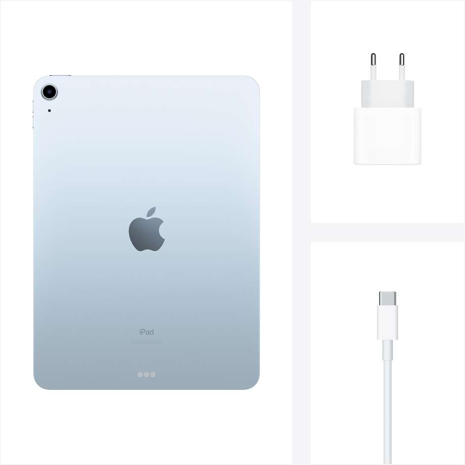 Apple MYFY2TY/A iPad Air Tablet 10.9" Memoria 256 GB Wifi colore Sky Blue