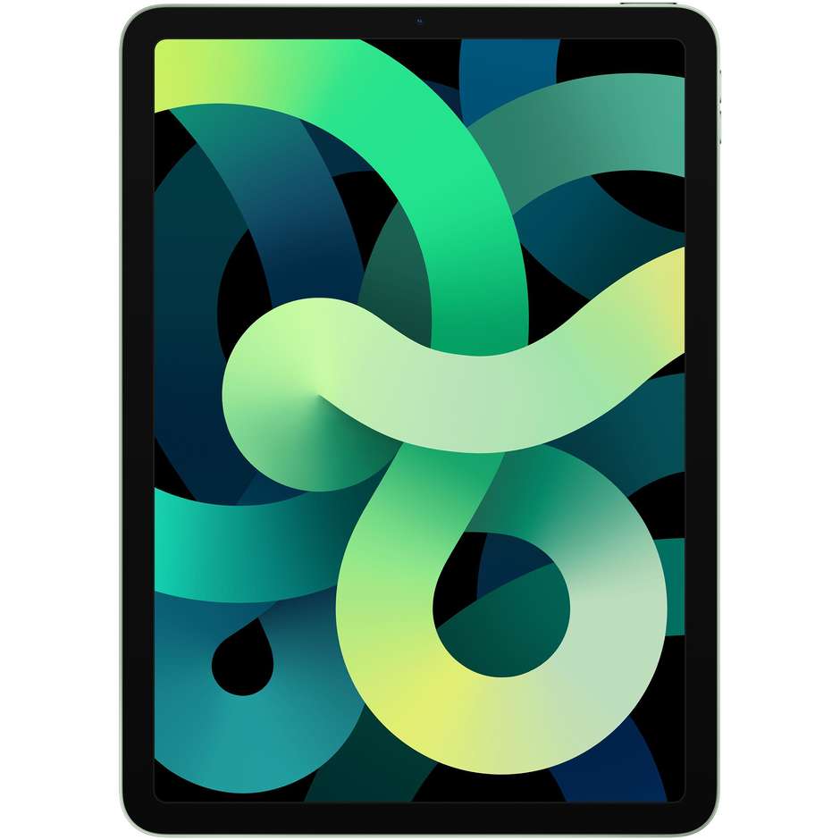 Apple MYG02TY/A iPad Air Tablet 10.9'' 4° Generazione Memoria 256 Gb Wi-Fi iOS 14 colore verde