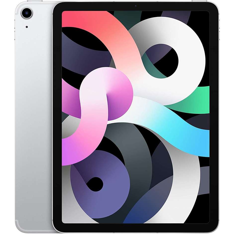 Apple MYGX2TY/A iPad Air Notebook 10.9" Memoria 64 GB Wifi 4G LTE colore Argento
