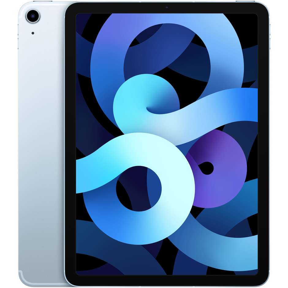 Apple MYH02TY/A iPad Air Tablet 10,9'' 4° Gen. Memoria 64 Gb iOS Apple colore celeste