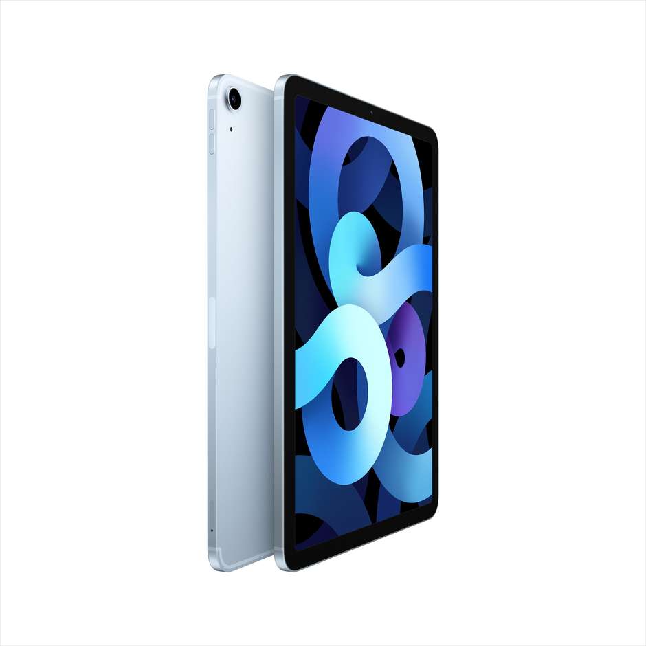 Apple MYH02TY/A iPad Air Tablet 10,9'' 4° Gen. Memoria 64 Gb iOS Apple colore celeste