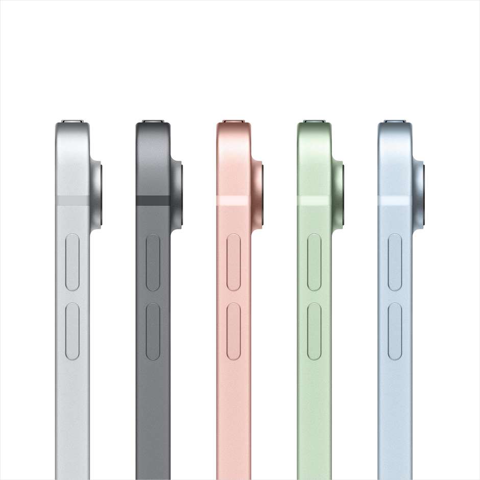 Apple MYH02TY/A iPad Air Tablet 10,9'' 4° Gen. Memoria 64 Gb iOS Apple colore celeste