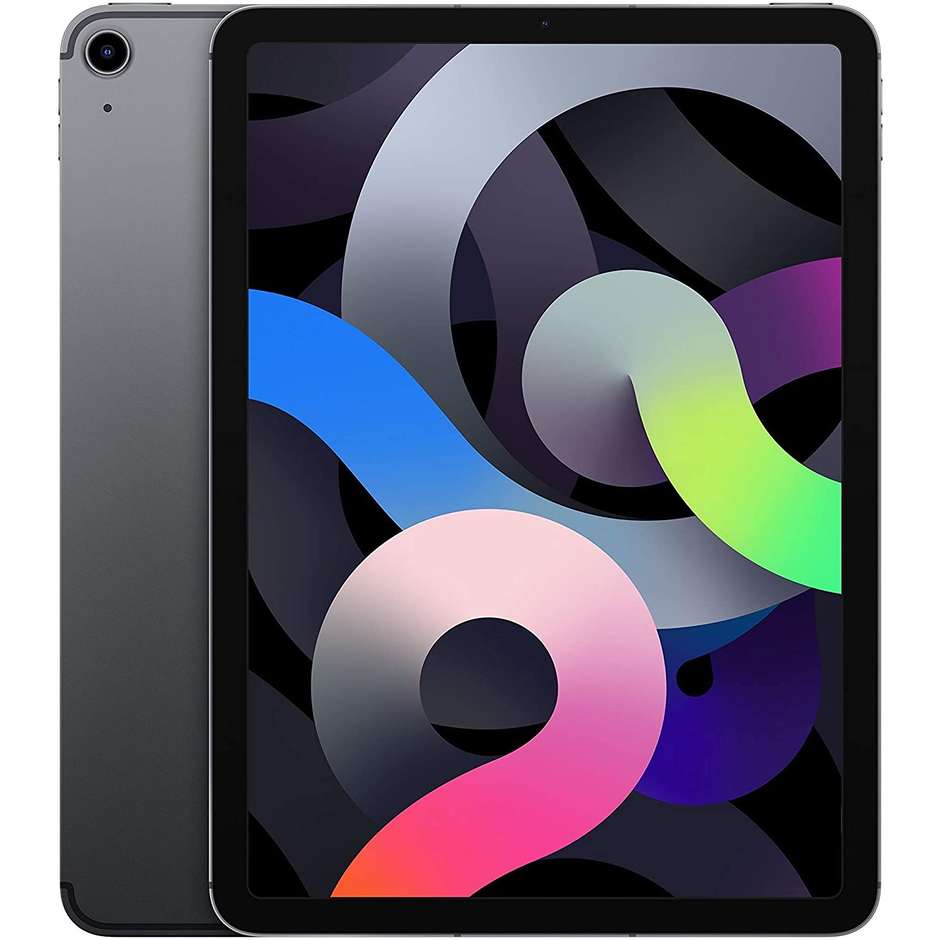 Apple MYH22TY/A iPad Air Tablet 10.9" Memoria 256 GB Wifi 4G LTE colore Space Grey