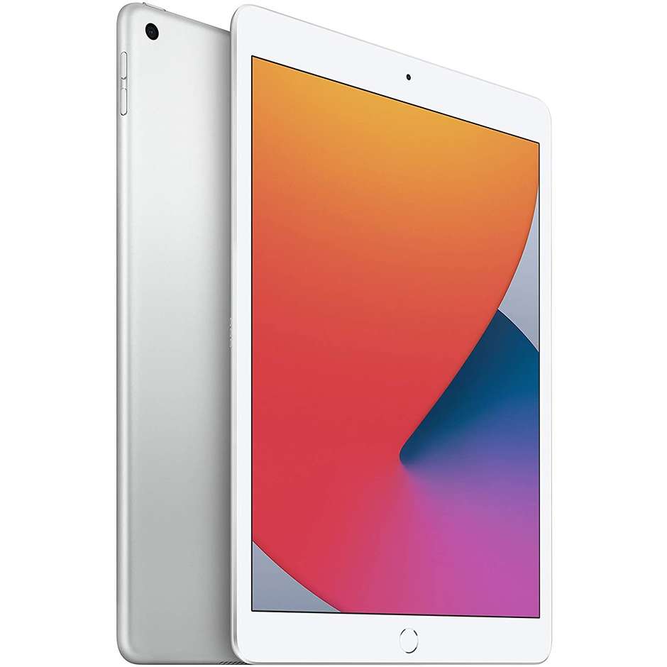 Apple MYLA2TY/A iPad Tablet 10.2" Wifi Memoria 32 GB iPadOS colore Silver