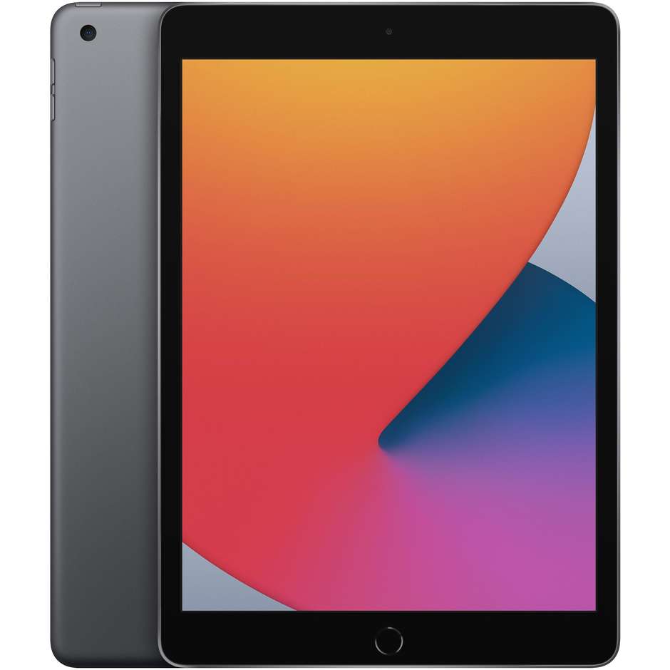 Apple MYLD2TY/A iPad Tablet 10.2'' (8° gen) Memoria 128 Gb Wi-Fi colore grigio siderale