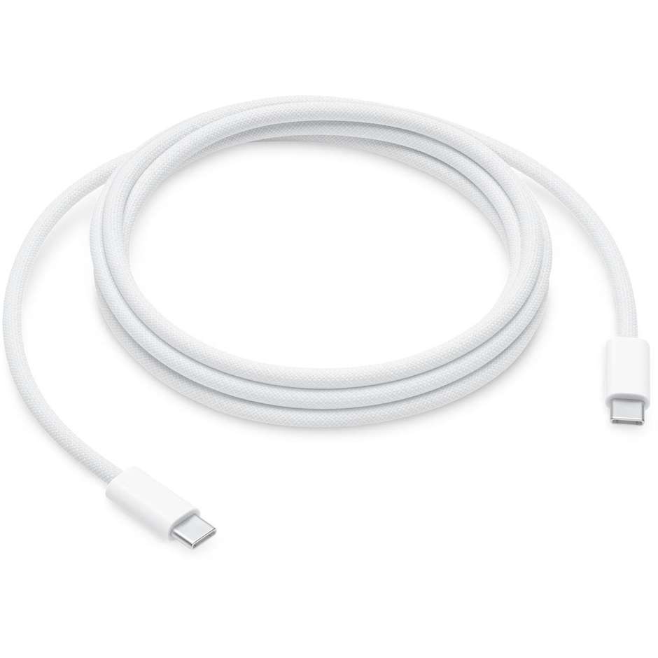 APPLE MYQT3ZM/A Cavo Antenna TV Coassiale Schermato ad Alta Fedelta Lunghezza 2 m Colore White