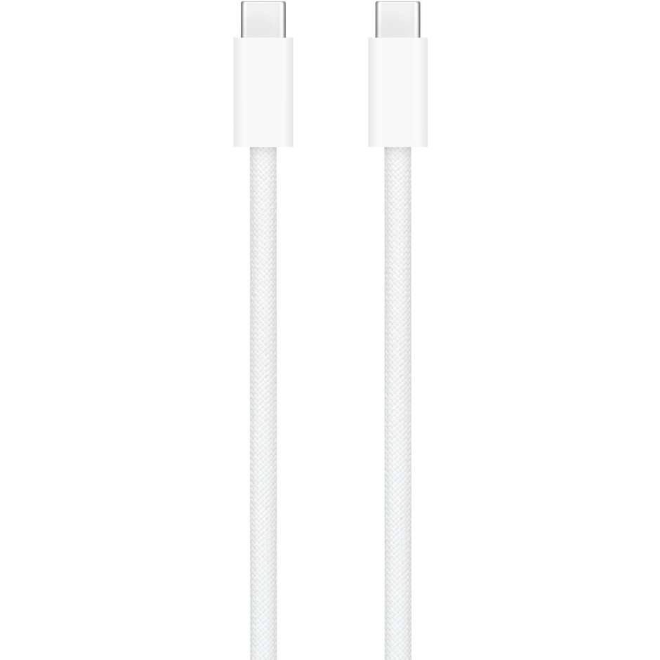 Apple MYQT3ZM/A Cavo di Ricarica USB-C a USB-C 240W 2 m Tessuto Bianco