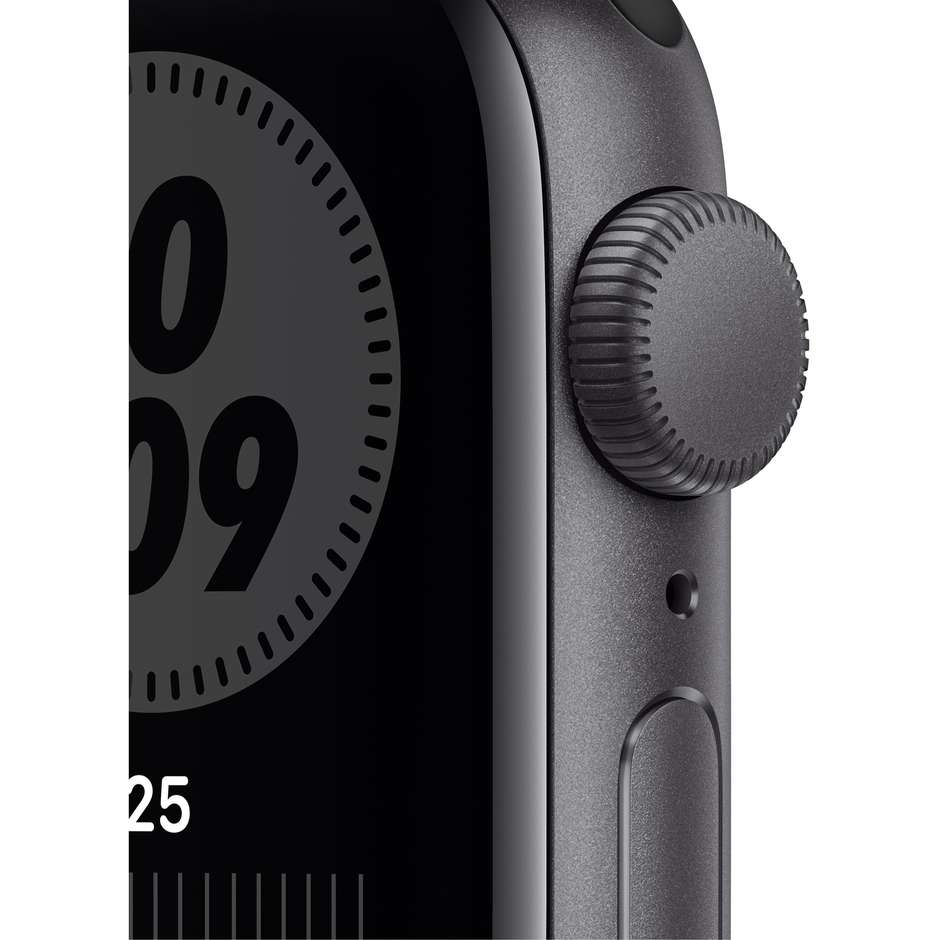 Apple MYYF2TY/A Watch SE Smartwatch Nike 40 mm GPS 4G colore grigio con cinturino sport grigio