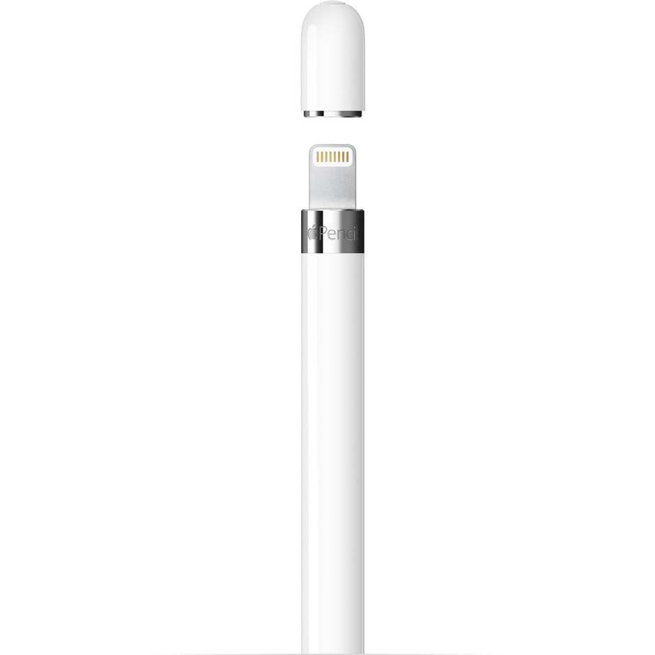 Apple Pencil (1ª Generazione) Penna Digitale con Sensibilità alla Pressione e Connettore Lightning Bianca