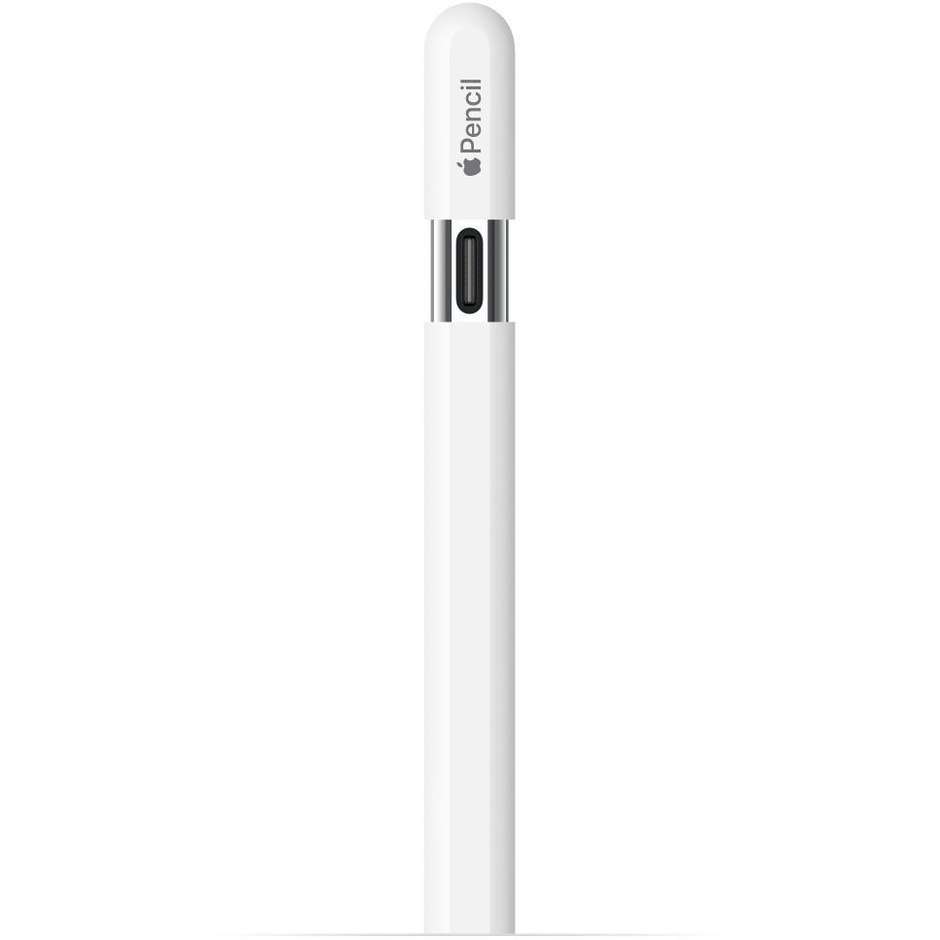 Apple Pencil (USB-C) Bluetooth Colore Bianco