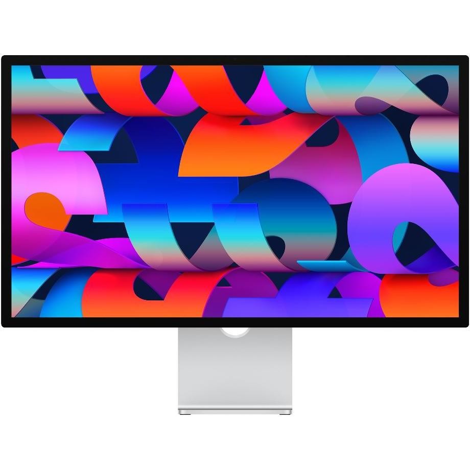 Apple Studio MMYV3T/A Monitor PC 27" 5K Ultra HD Vetro Nanotexture inclinazione e altezza regolabile Classe E colore cornice nero