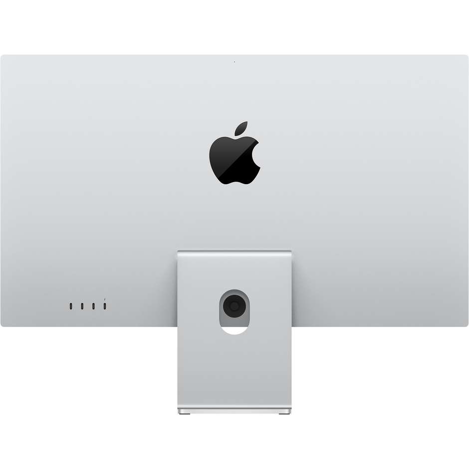 Apple Studio MMYV3T/A Monitor PC 27" 5K Ultra HD Vetro Nanotexture inclinazione e altezza regolabile Classe E colore cornice nero