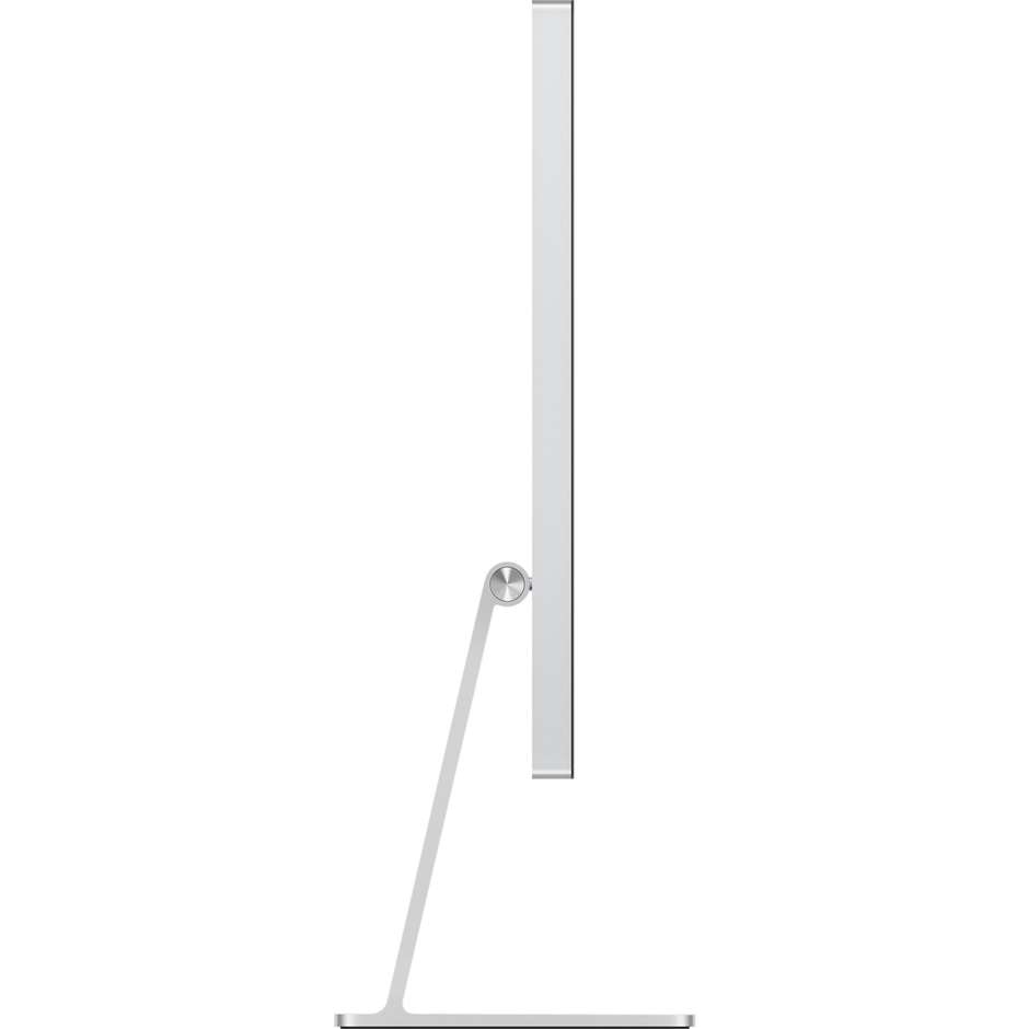Apple Studio MMYV3T/A Monitor PC 27" 5K Ultra HD Vetro Nanotexture inclinazione e altezza regolabile Classe E colore cornice nero