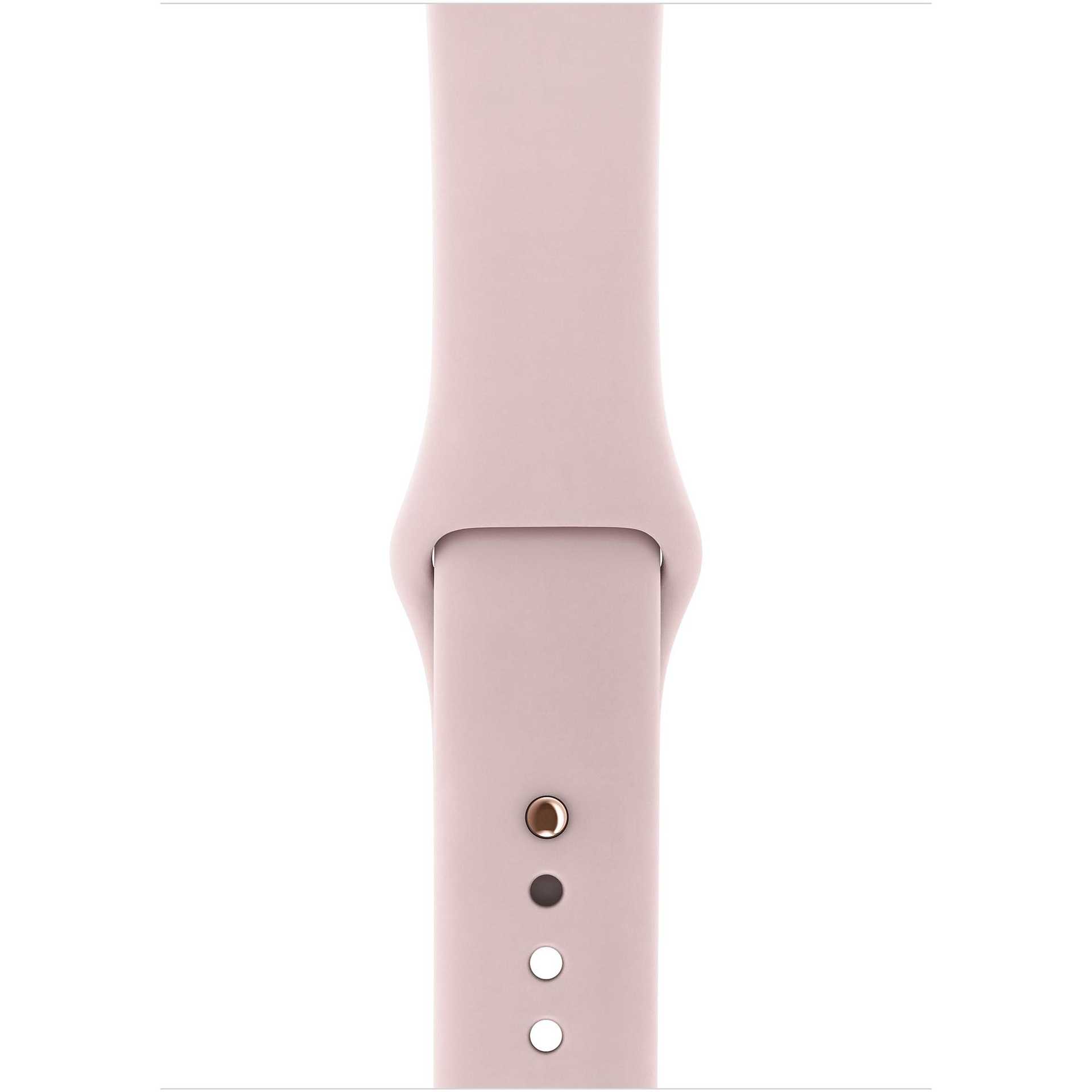 apple watch 3 gps cellular rose gold