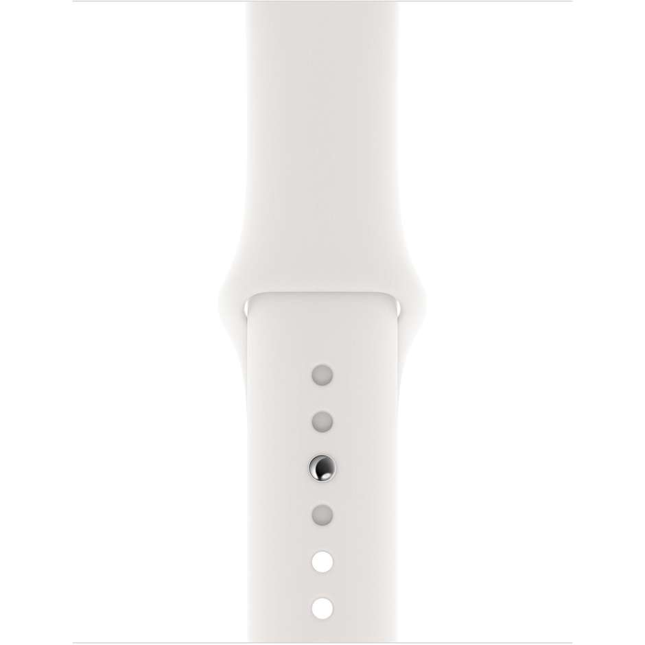 Apple Watch 5 Smartwatch 40 mm OLED GPS 4G Wifi NFC colore bianco