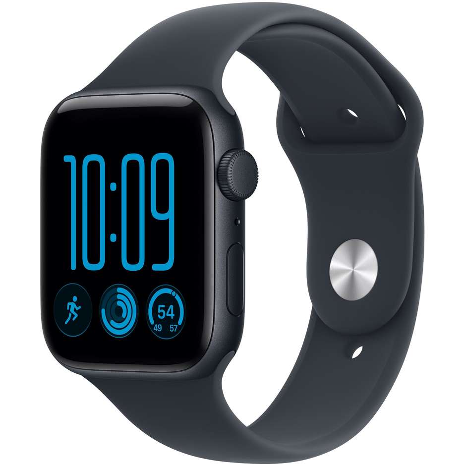 apple watch se 3 gps 44mm midnight + navy blue ba
