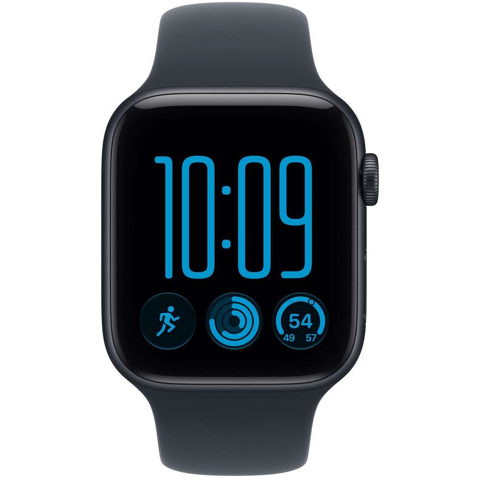 apple watch se 3 gps 44mm midnight + navy blue ba