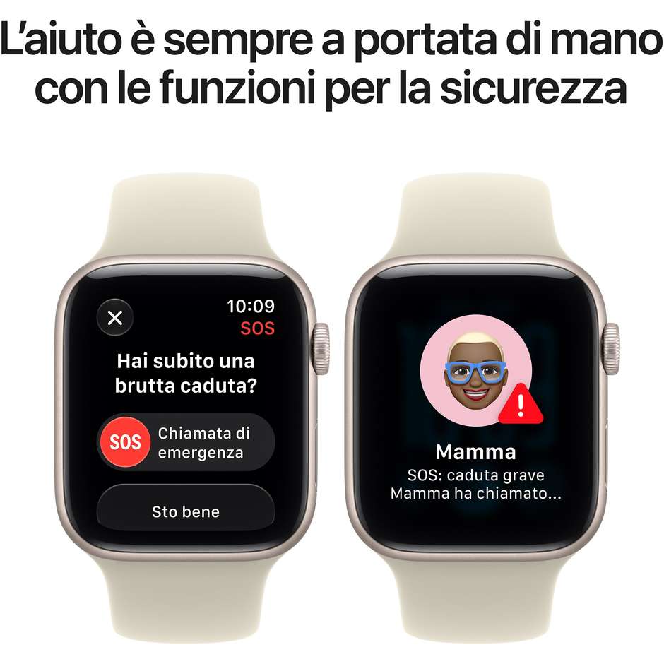 apple watch se 3 gps 44mm midnight + navy blue ba