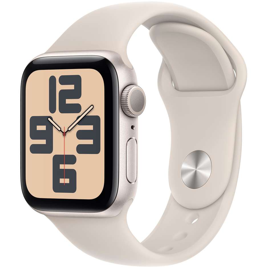 Apple Watch SE 40mm GPS Wi-Fi Colore Alluminio Galassia con Cinturino Sport Galassia - M/L