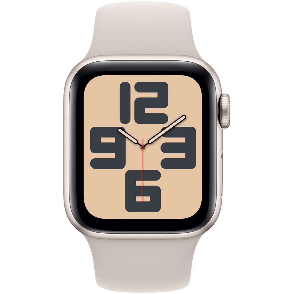 Apple Watch SE GPS + Cellular 40mm Cassa in Alluminio Galassia con Cinturino Sport Galassia - M/L