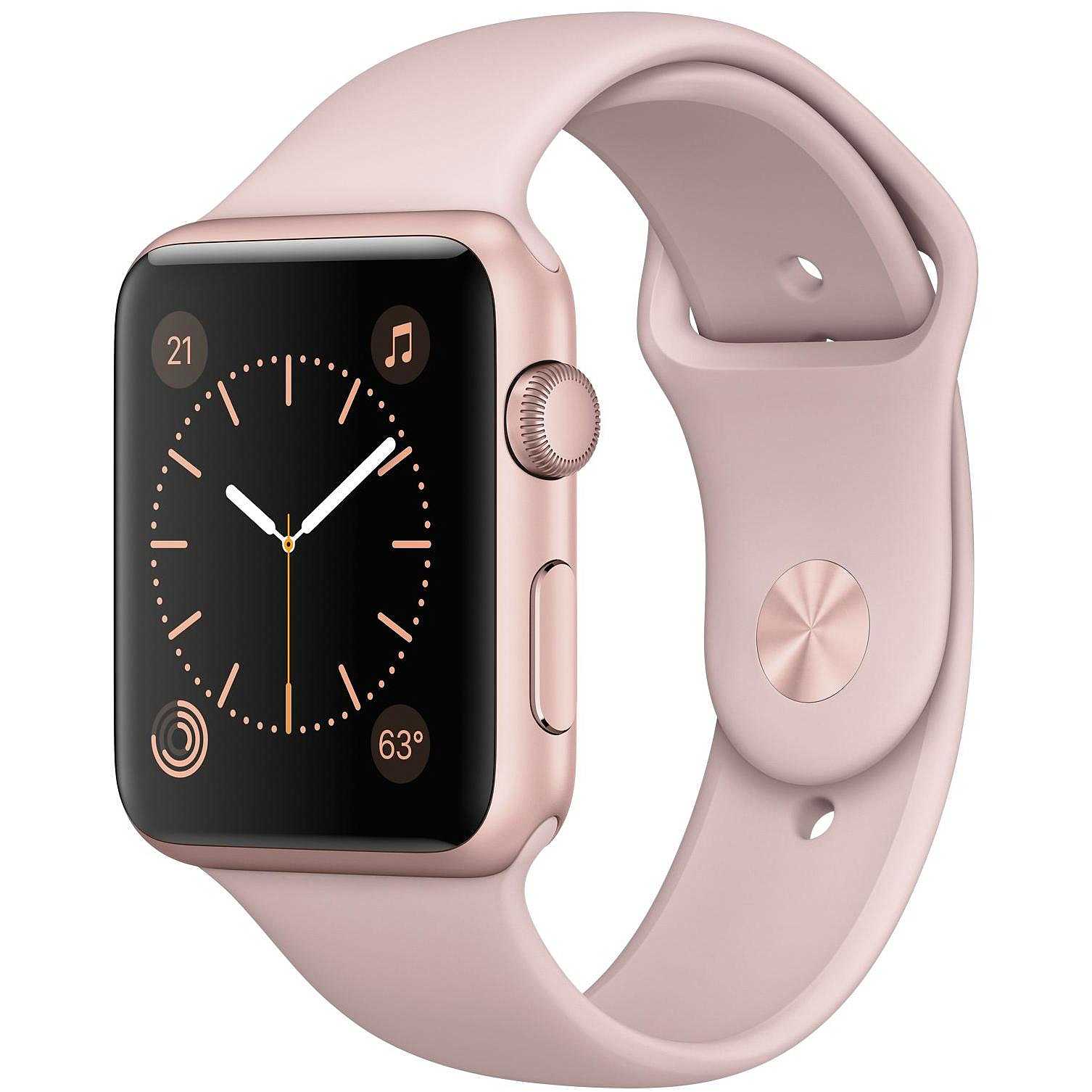 apple-watch-serie-2-mq142ql-a-smartwatch-42mm-fascia-sportiva-rosa-sabbia-colore-rosa-oro