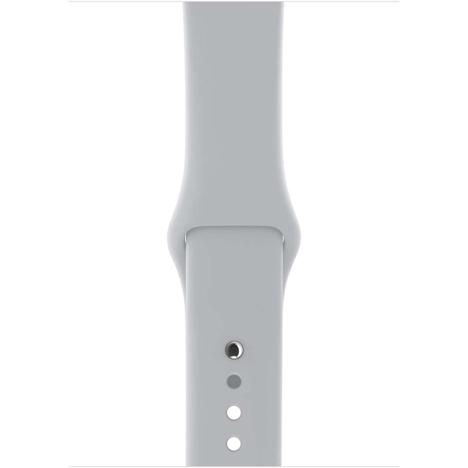 Apple Watch Serie 3 MQL02QL/A Smartwatch 42 mm cinturino sportivo colore Argento
