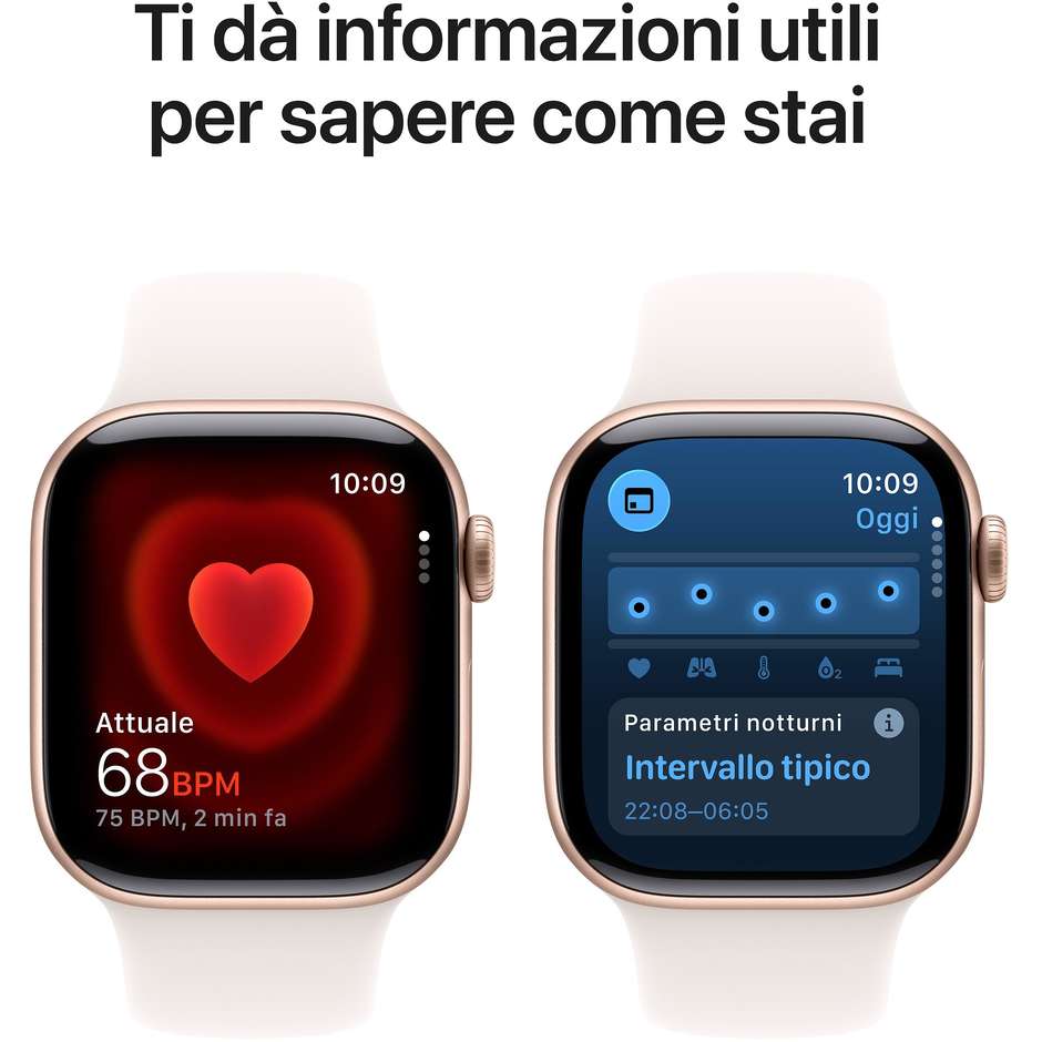 apple watch series 11 gps 42mm rose gold aluminiu