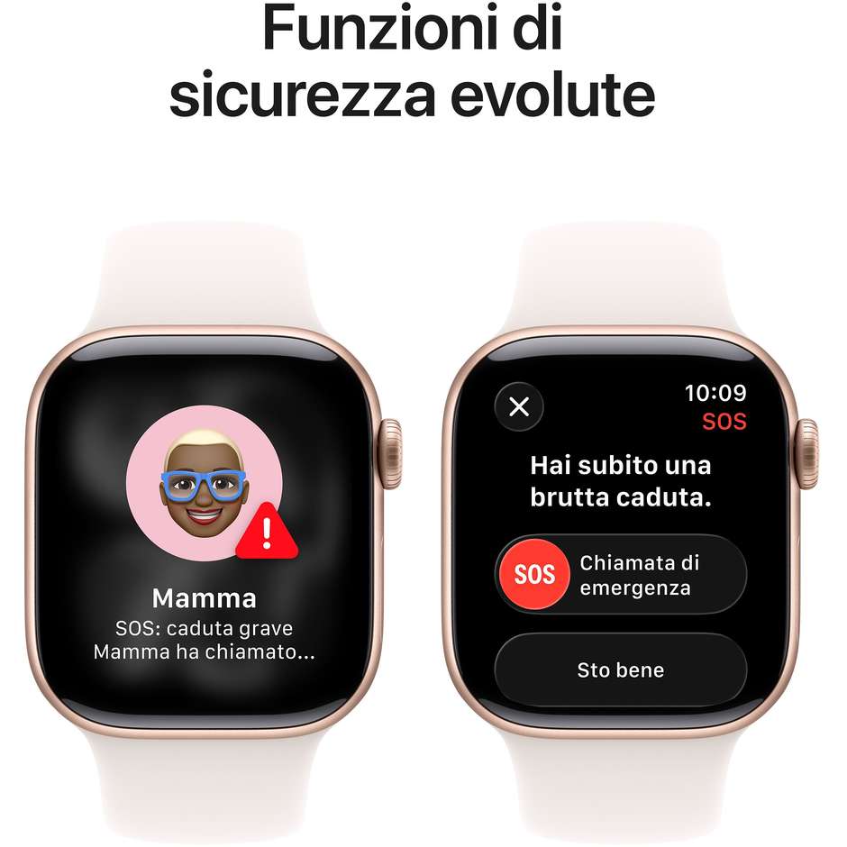 apple watch series 11 gps 42mm rose gold aluminiu