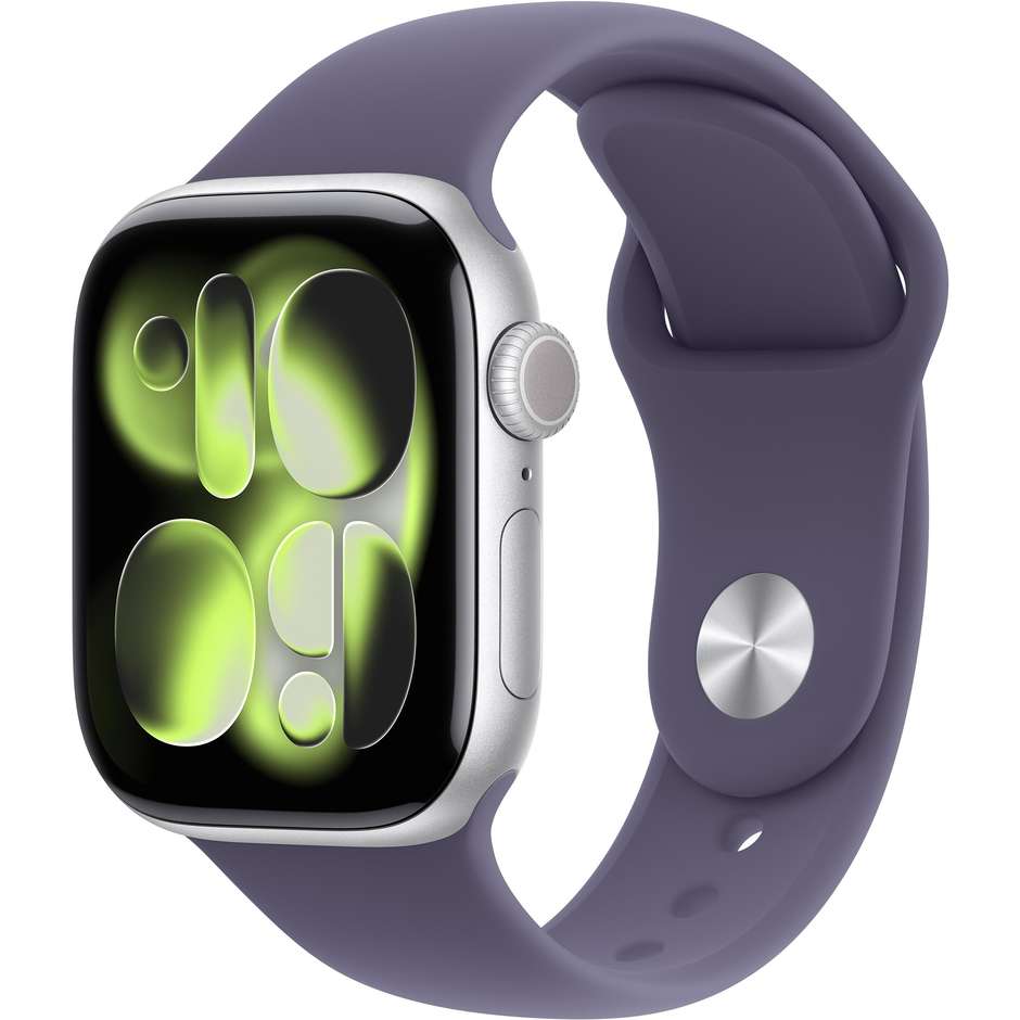 apple watch series 11 gps 42mm silver aluminium c
