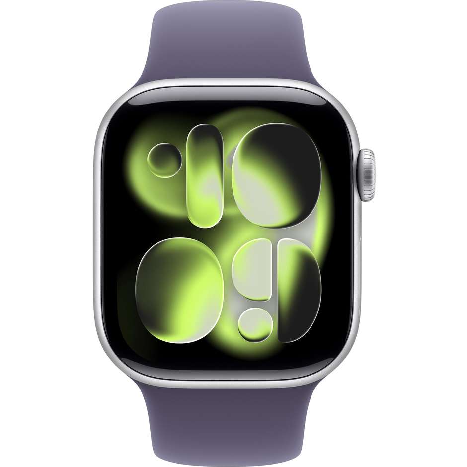 apple watch series 11 gps 42mm silver aluminium c