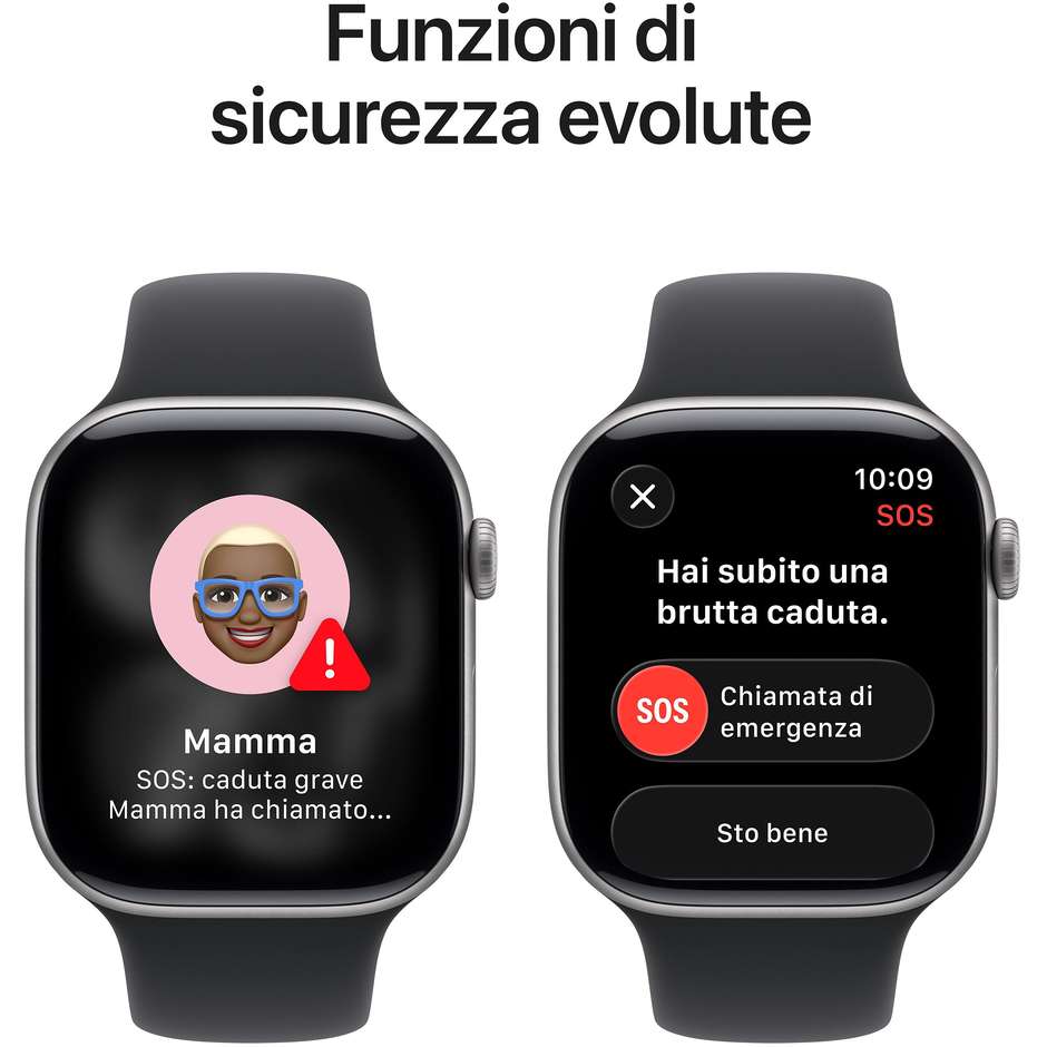 apple watch series 11 gps 46mm space grey alumini
