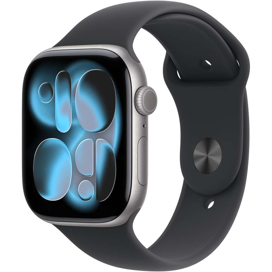 apple watch series 11 gps 46mm space grey alumini