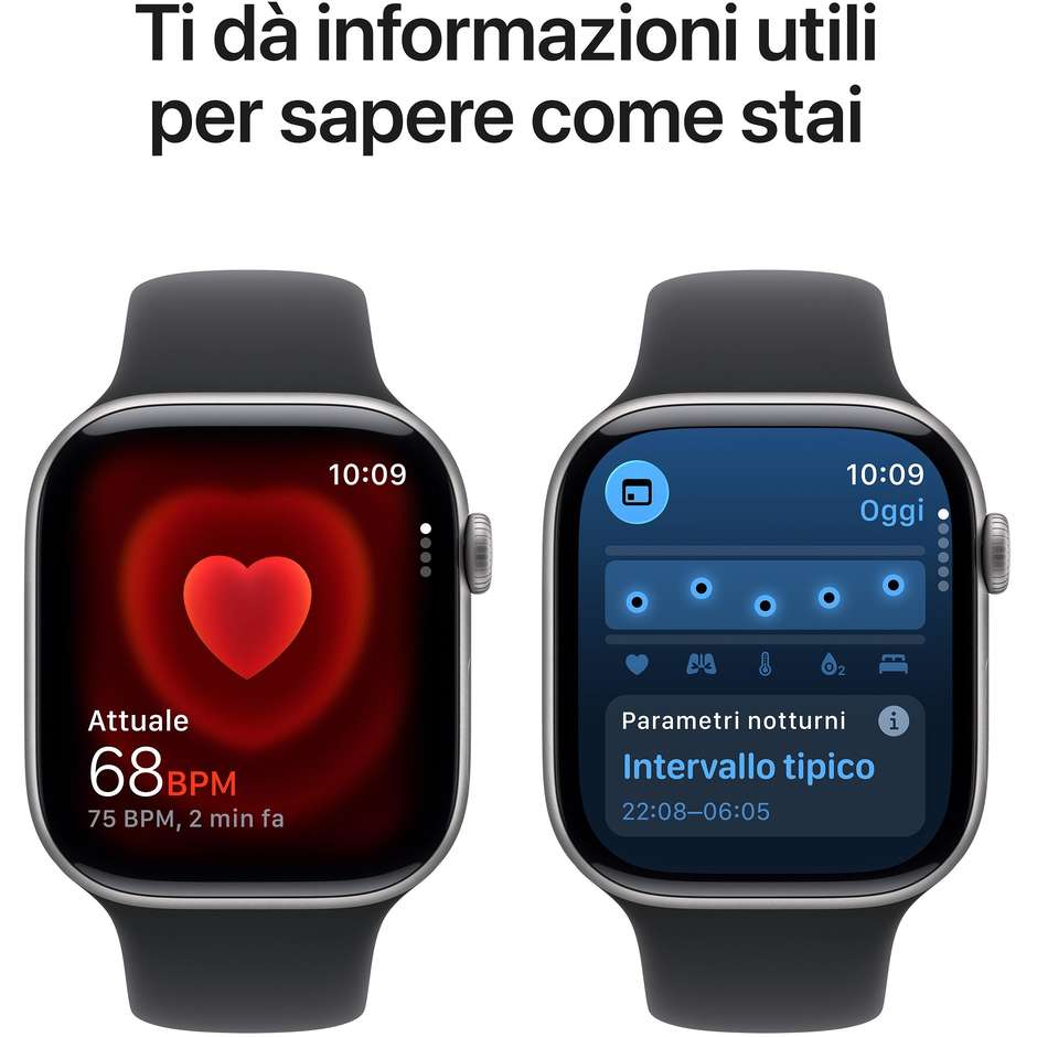apple watch series 11 gps 46mm space grey alumini
