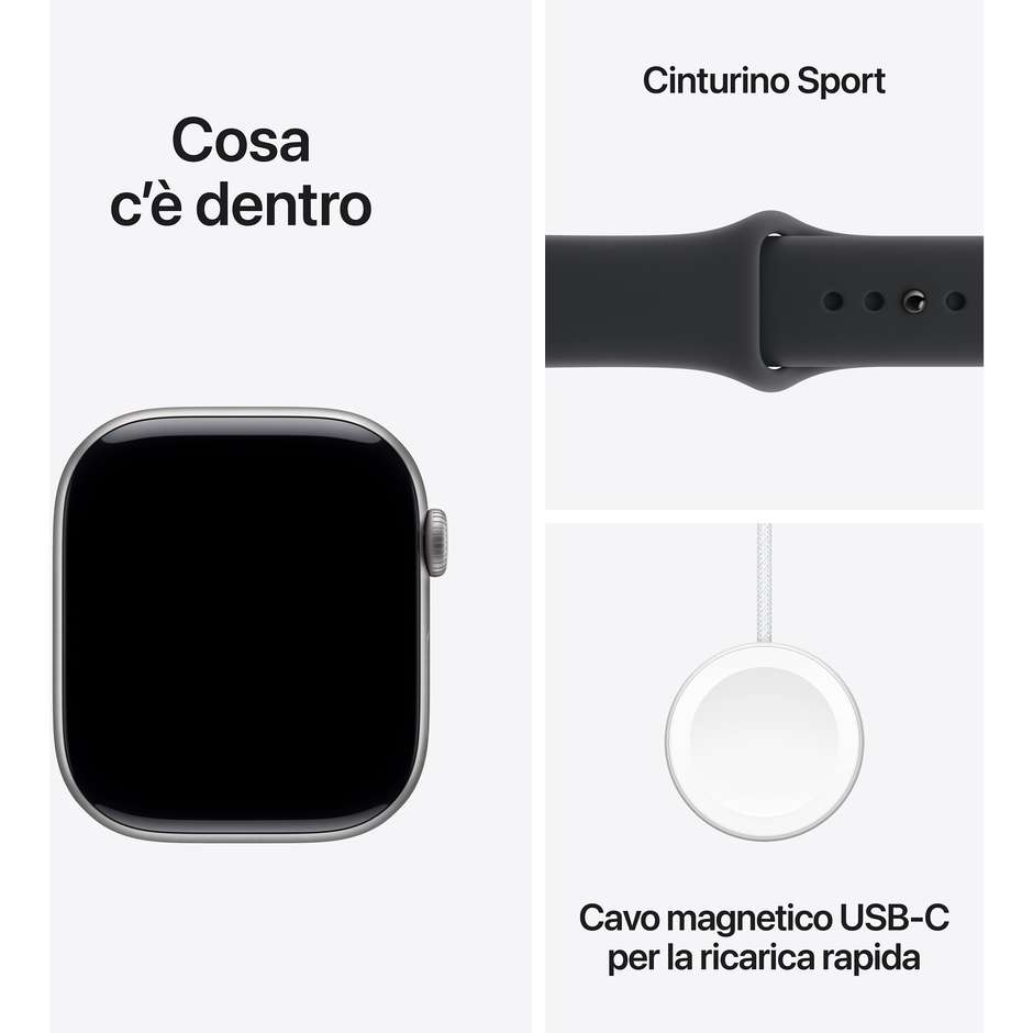 apple watch series 11 gps 46mm space grey alumini