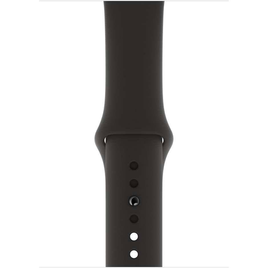 Apple Watch Series 5 GPS + Cellular 44mm Cassa Alluminio Grigio Siderale con Cinturino Sport Nero (MWWE2TY/A)