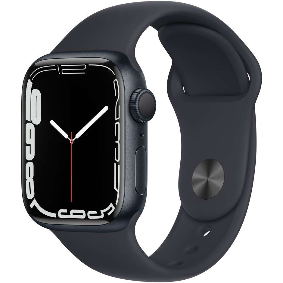 Apple Watch Series 7 Smartwatch OLED 41 mm GPS Wi-Fi colore Nero