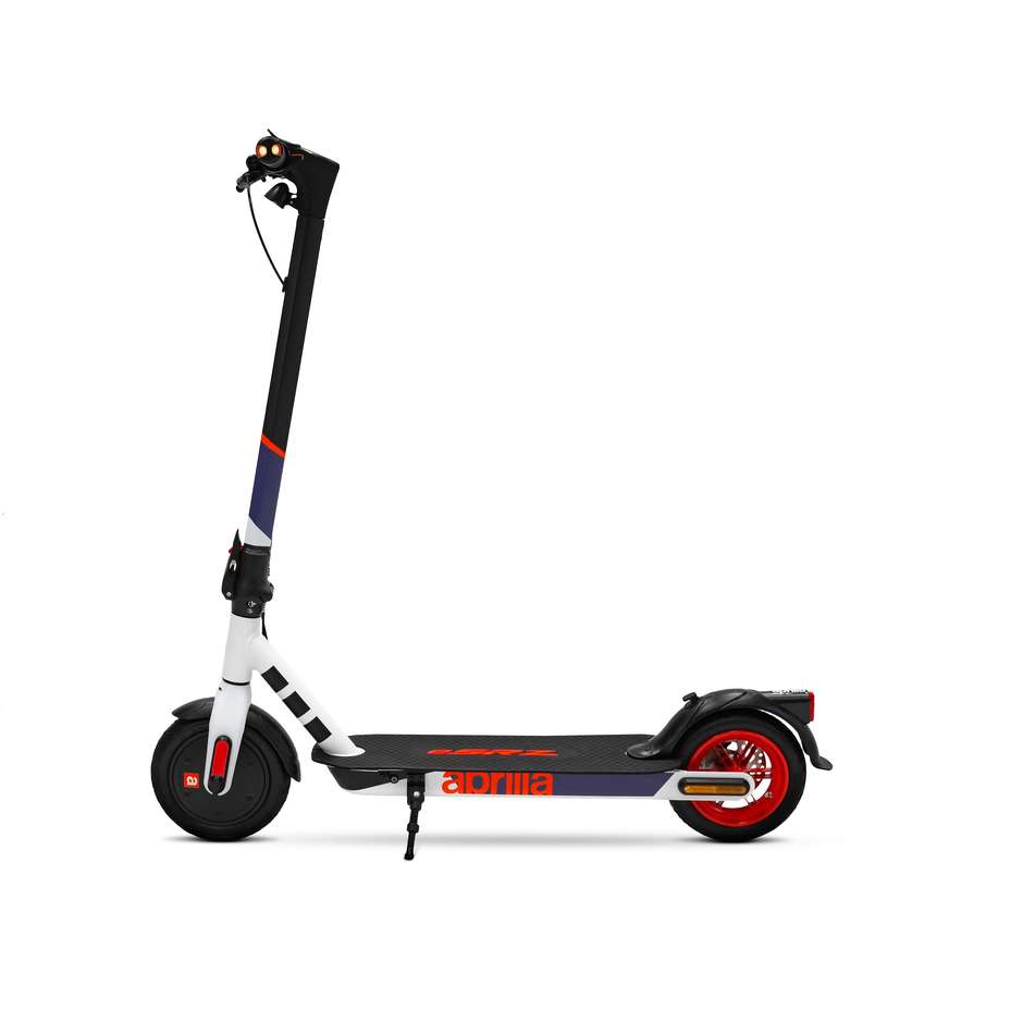 aprilia e-scooter e-srz with e-brake, iso bell, ip