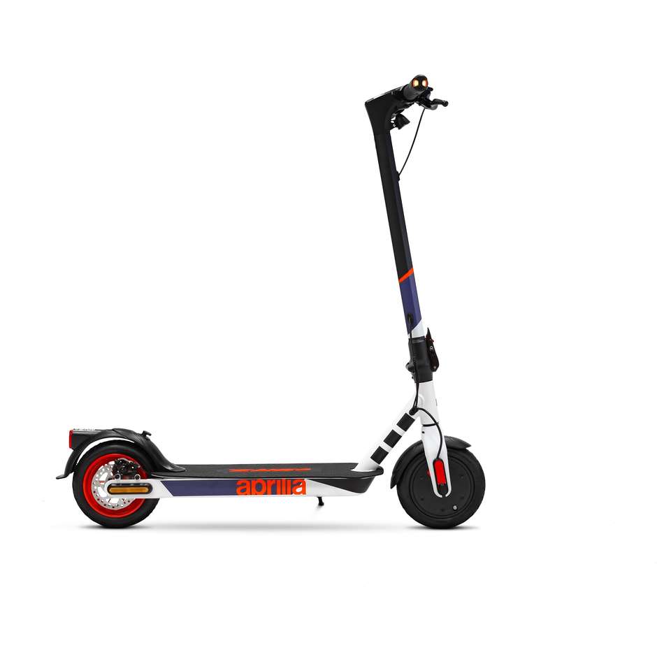 aprilia e-scooter e-srz with e-brake, iso bell, ip