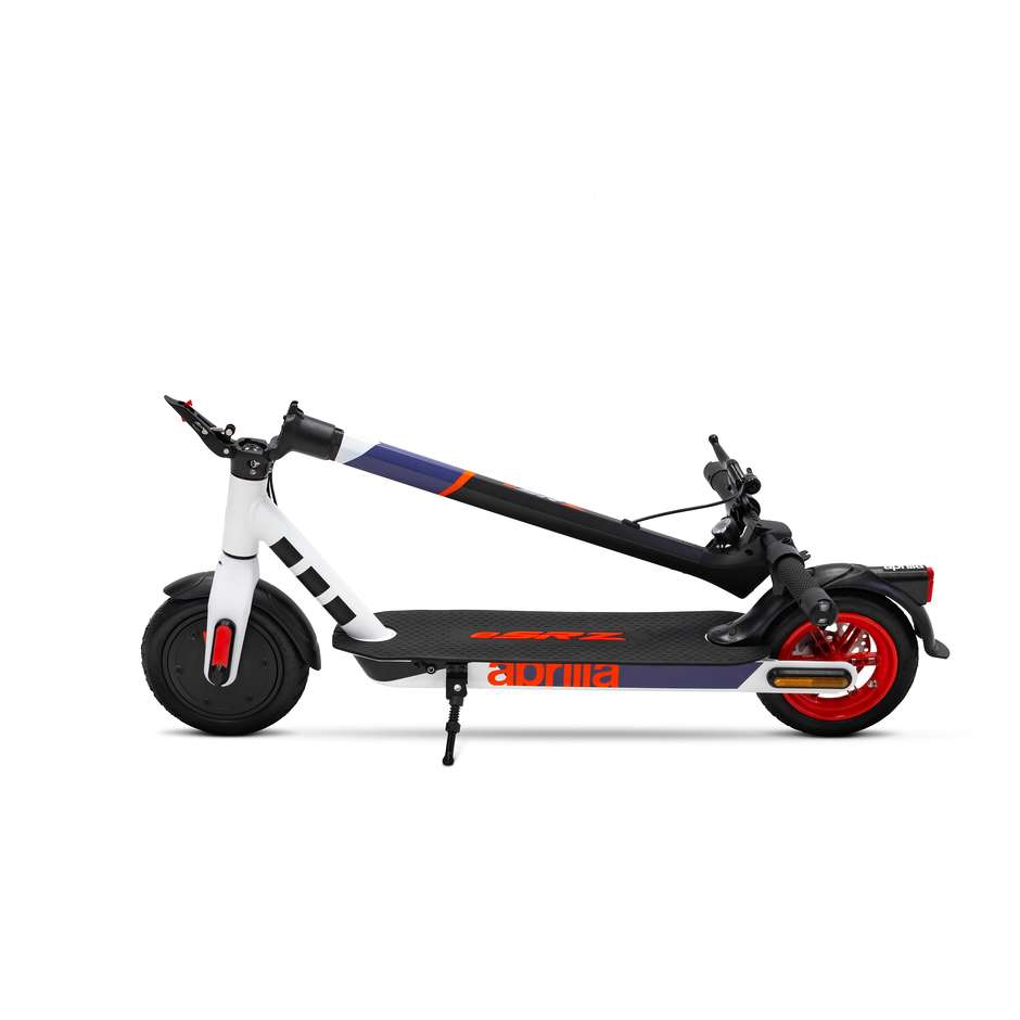 Aprilia eSRZ Monopattino Ripiegabile Ruote 8.5" Velocita max 25 km/h Batteria 6 Ah Colore Multicolore