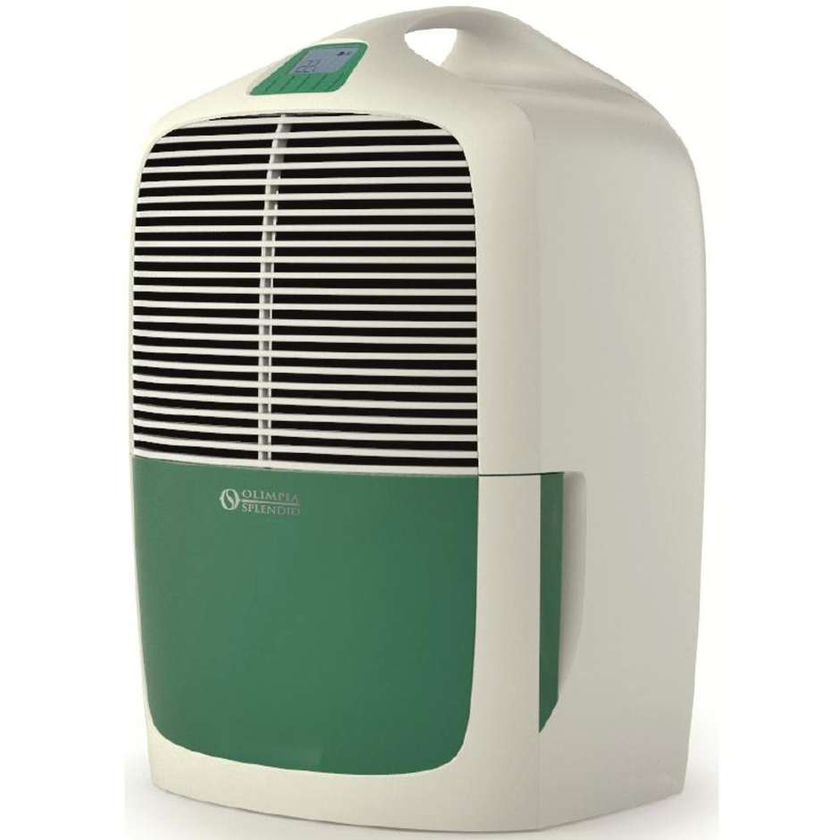 AQUARIA 16 Thermo Olimpia Splendid deumidificatore 16 litri/24h display LED bianco, verde