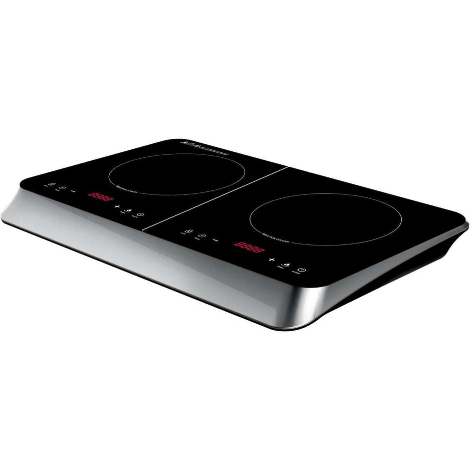 Ardes AR1F21 Piano Cottura Elettrico 2 Piastre in Ghisa 2500 W Nero