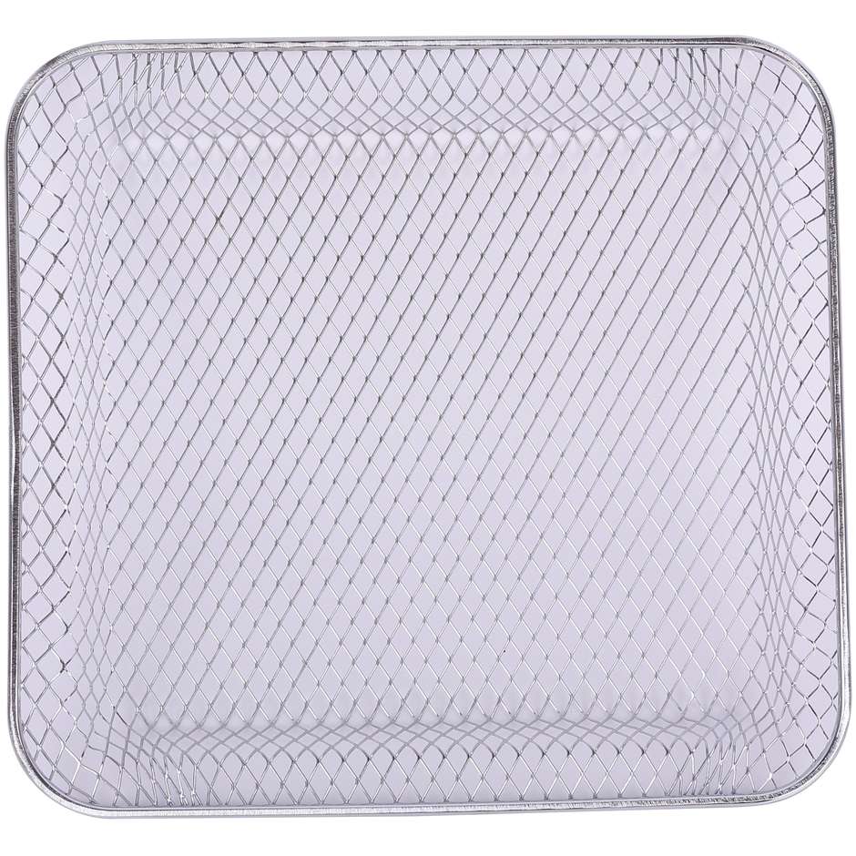 ARDES AR1K3000 Friggitrice ad Aria Calda e Fornetto Ibrido Capacita 12 Lt + Accessori Potenza 1700 W Colore Nero