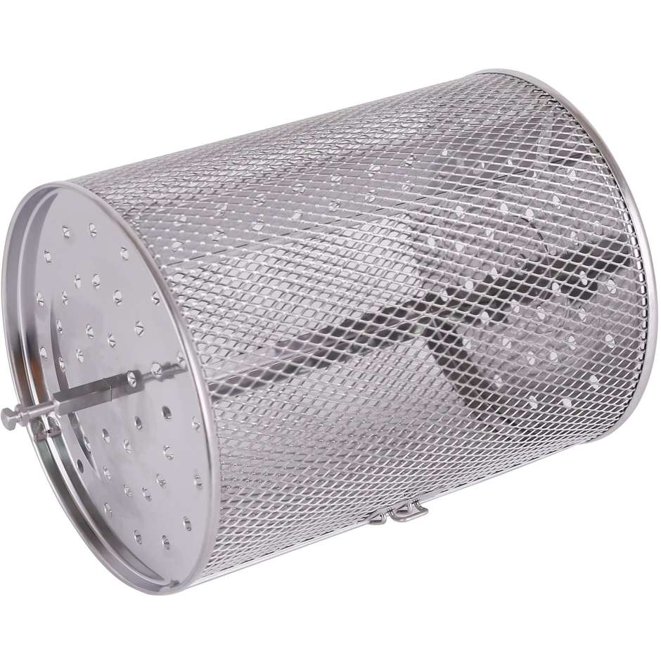 ARDES AR1K3000 Friggitrice ad Aria Calda e Fornetto Ibrido Capacita 12 Lt + Accessori Potenza 1700 W Colore Nero