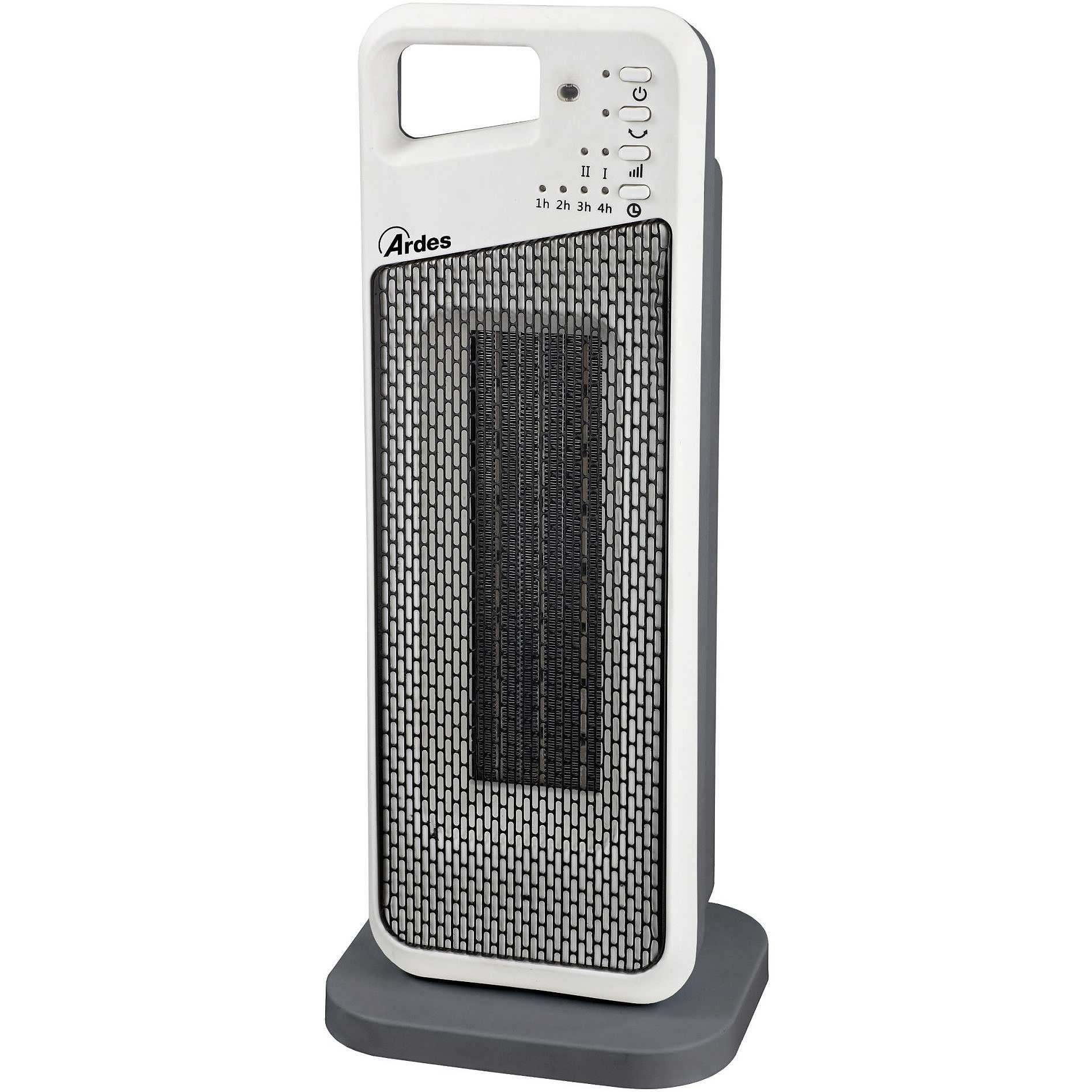 Riscaldatore A Parete Ceramico PUR LINE 2000W - Con Telecomando, Timer Settimanale, Display Digitale, Ideale Per Bagno